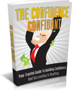 Confidence Confidant book cover