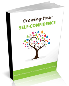 Growing Your Self-Confidence ebook cover