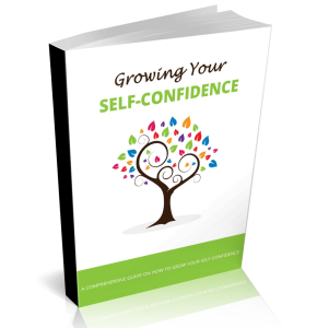 Growing Your Self-Confidence ebook cover