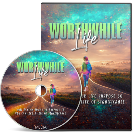 Worthwhile Life DVD and Case