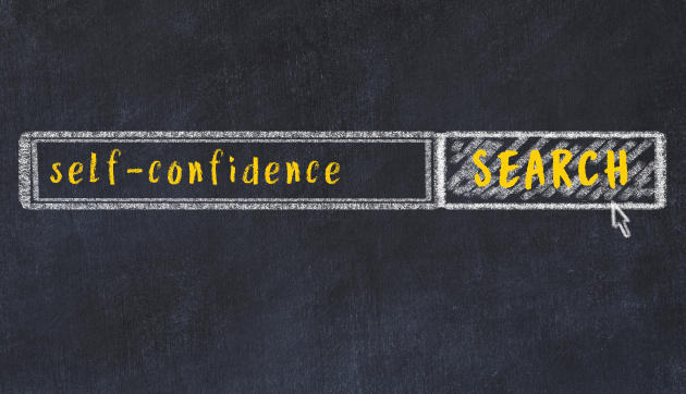 Self-Confidence Search Bar