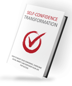 Self confidence book cover