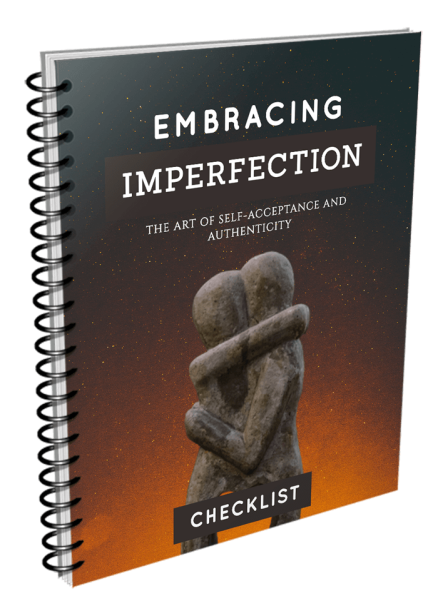 Embracing Perfection checklist